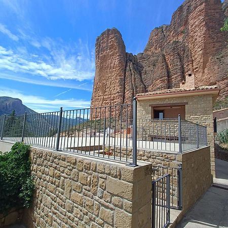 Estudio Cinco Personas Riglos Dış mekan fotoğraf