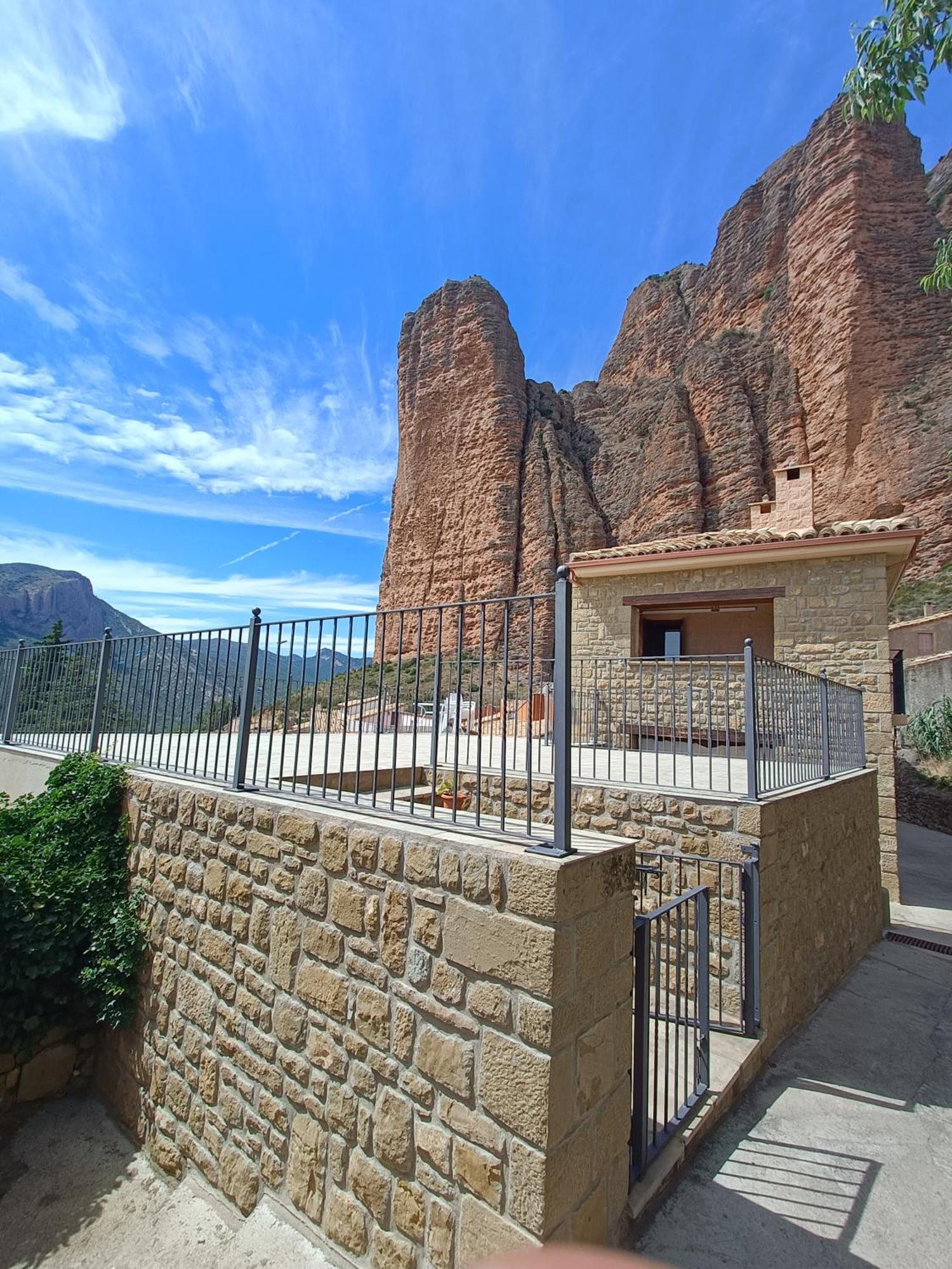 Estudio Cinco Personas Riglos Dış mekan fotoğraf